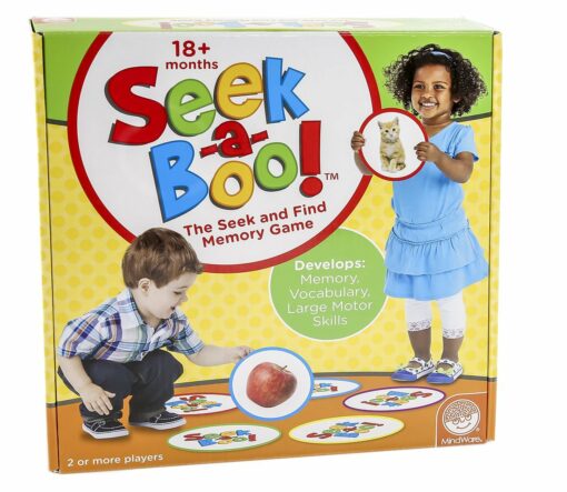 Seek-a-Boo!